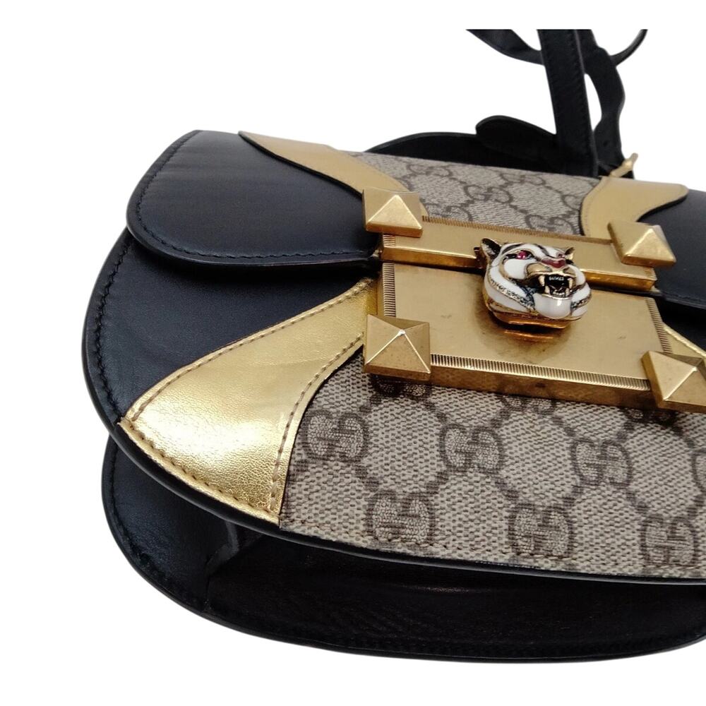 Gucci Animalier leather Crossbody - Picture 6 of 9
